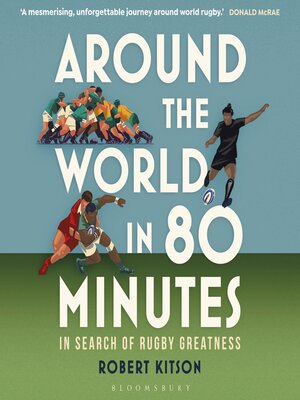 cover image of Around the World in 80 Minutes